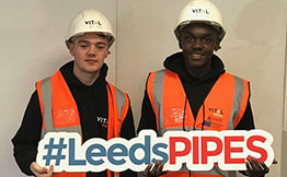 Vital Energi - Leeds PIPES Apprentices